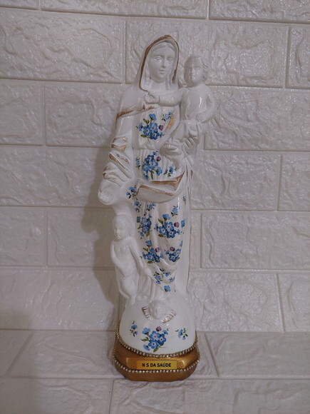 Imagem De Nossa Senhora Da Saúde , 30cm