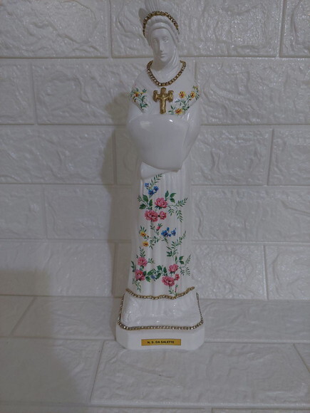 Imagem De Nossa Senhora De Lá Salete, 30cm