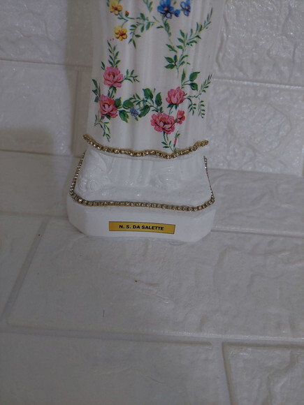Imagem De Nossa Senhora De Lá Salete, 30cm