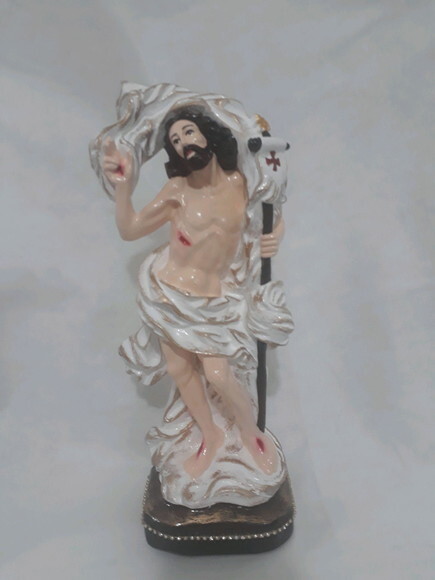 Jesus Ressuscitado, 30cm.