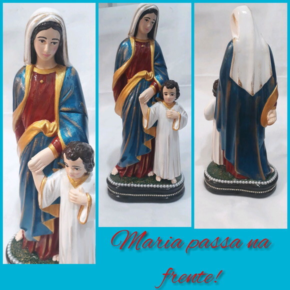 Lançamento!!! Maria Passa na Frente 30cm