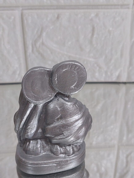 Lembrancinha da Sagrada Família, 8cm, prata