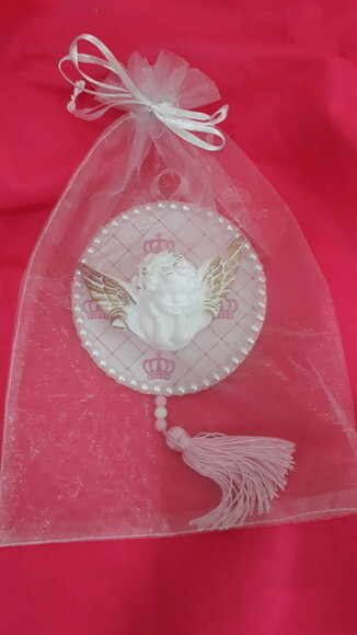 Lembrancinha para batizado, crisma, primeira comunhão.