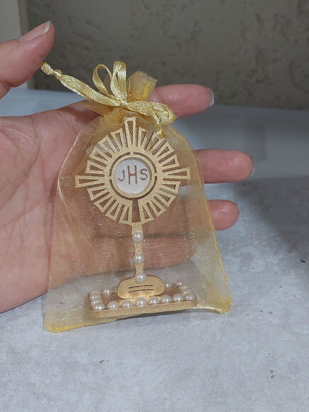 Lembrancinha Primeira Comunhão, Ostensório