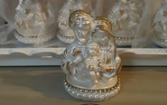 Lembrancinha Sagrada Família, Bodas de Ouro