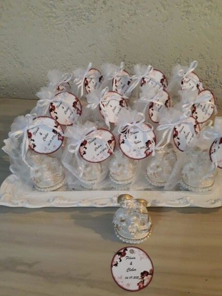 Lembrancinha Sagrada Família, Bodas de Ouro