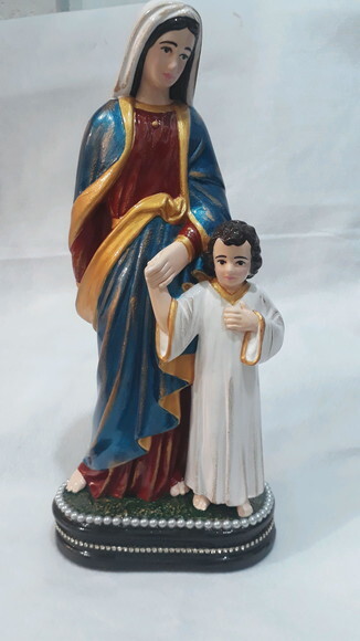 Maria Passa na Frente , imagem de gesso 30cm