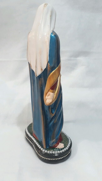 Maria Passa na Frente , imagem de gesso 30cm