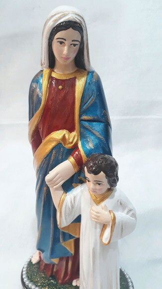 Maria Passa na Frente , imagem de gesso 30cm