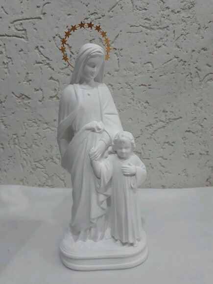 Maria passa na Frente, 30cm, com coroa