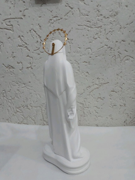 Maria passa na Frente, 30cm, com coroa