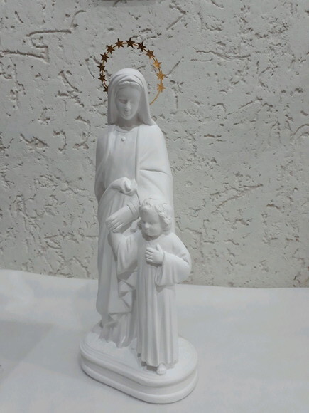 Maria passa na Frente, 30cm, com coroa