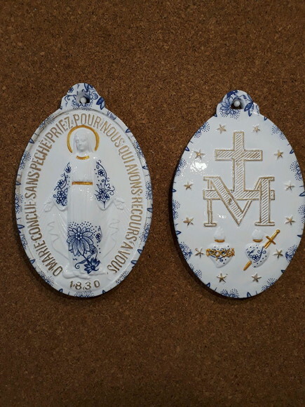 Medalha Milagrosa de Nossa Senhora das Graças