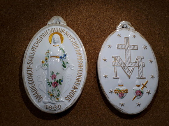 Medalha Milagrosa de Nossa Senhora das Graças