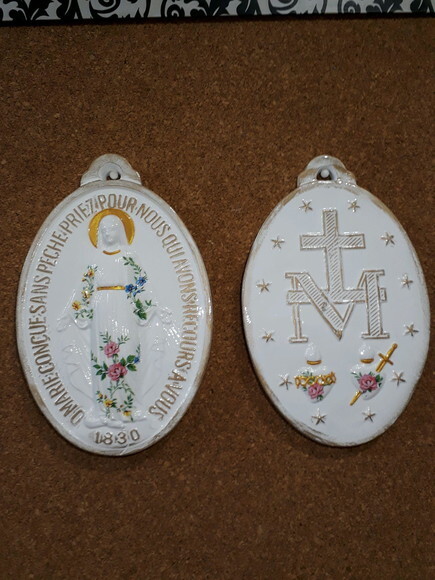 Medalha Milagrosa de Nossa Senhora das Graças