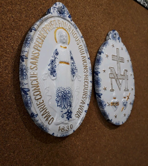 Medalha Milagrosa de Nossa Senhora das Graças