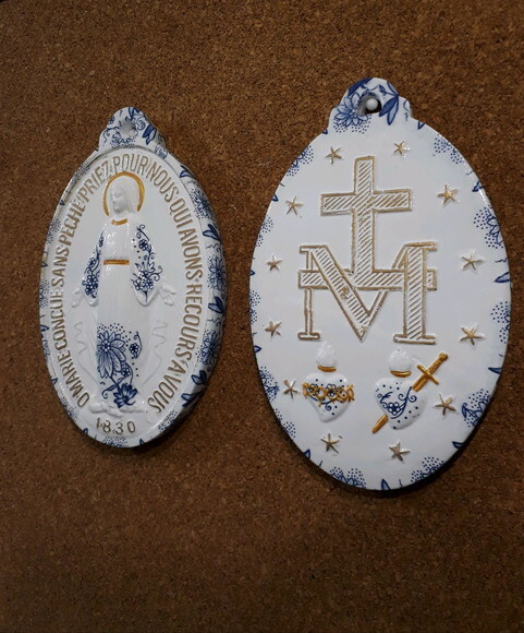 Medalha Milagrosa de Nossa Senhora das Graças