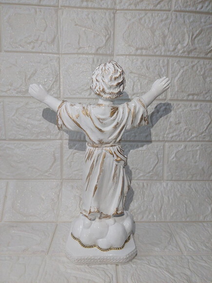 Menino Jesus de Braços Abertos , 30cm