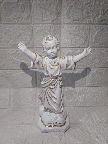 Menino Jesus de Braços Abertos , 30cm