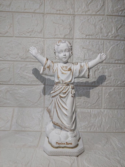 Menino Jesus de Braços Abertos , 30cm