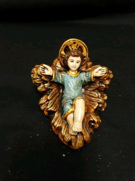 Menino Jesus na Manjedoura