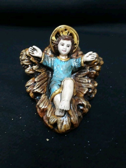 Menino Jesus na Manjedoura