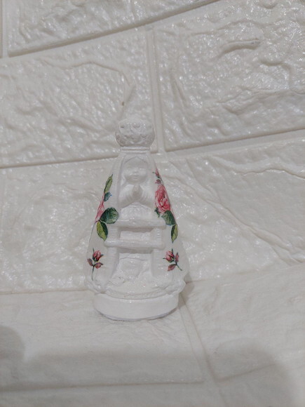Nossa Senhora Aparecida mini. Lembrancinha Batizado
