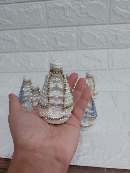 Nossa Senhora Aparecida mini. Lembrancinha Batizado