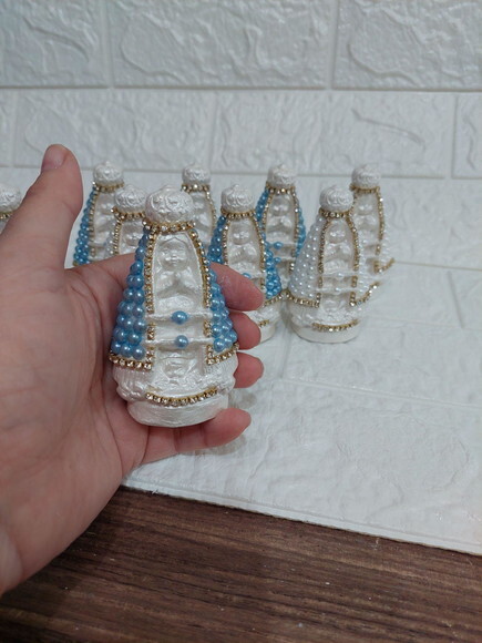 Nossa Senhora Aparecida mini. Lembrancinha Batizado