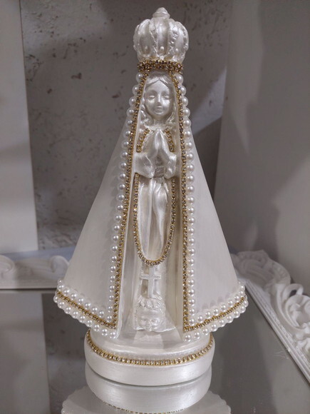 Nossa Senhora Aparecida + Coração Porta Alianças , Casamento