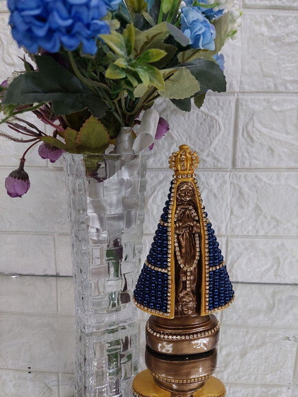 Nossa Senhora Aparecida 15 cm