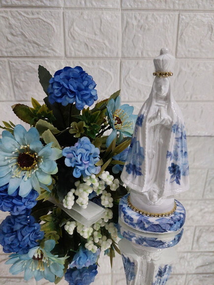 Nossa Senhora Aparecida 15 cm