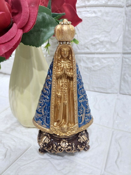 Nossa Senhora Aparecida 15 cm