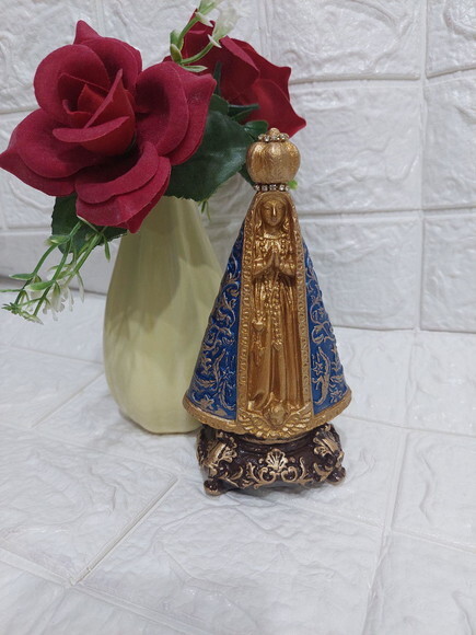 Nossa Senhora Aparecida 15 cm