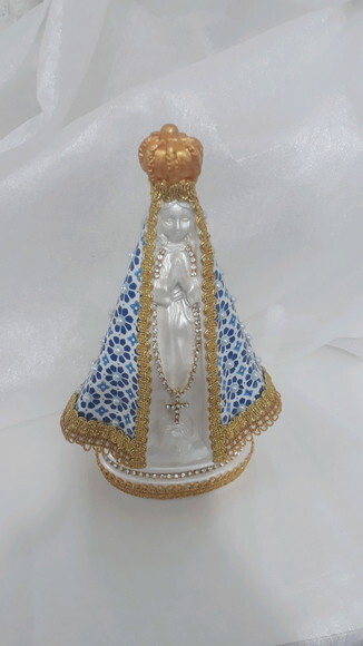 Nossa Senhora Aparecida 20 cm