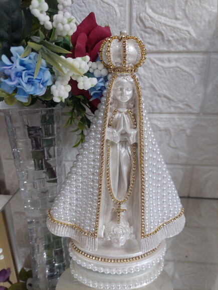 Nossa Senhora Aparecida 20 cm