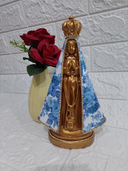 Nossa Senhora Aparecida 20 Cm