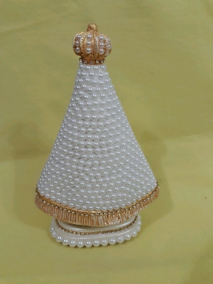 Nossa Senhora Aparecida 20 cm customizada