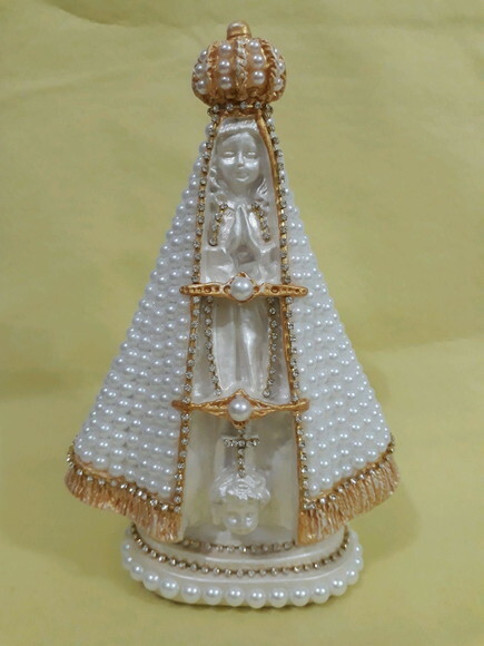 Nossa Senhora Aparecida 20 cm customizada