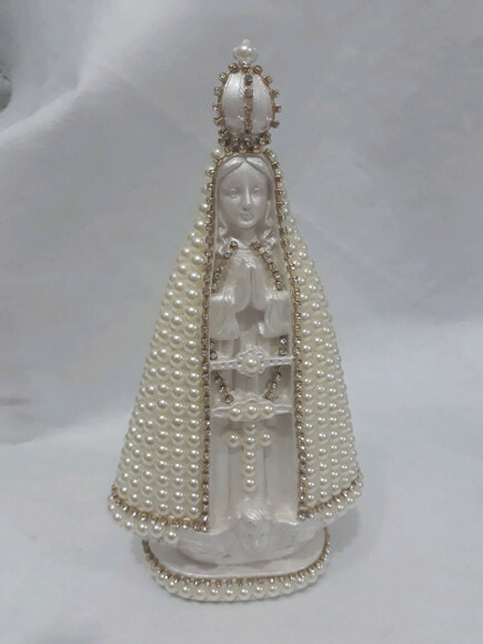 Nossa Senhora Aparecida 20 cm customizada
