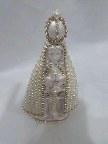Nossa Senhora Aparecida 20 cm customizada