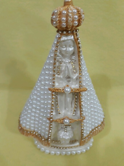 Nossa Senhora Aparecida 20 cm customizada