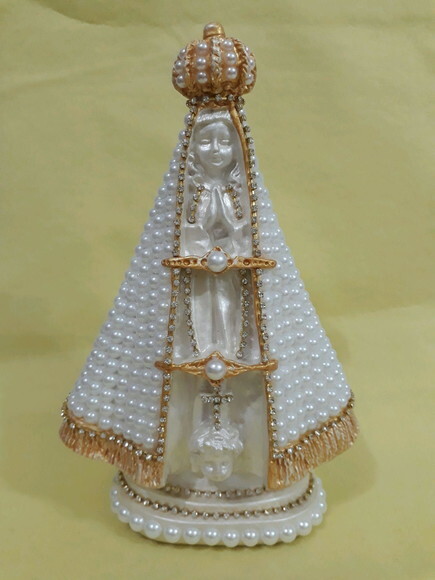 Nossa Senhora Aparecida 20 cm customizada