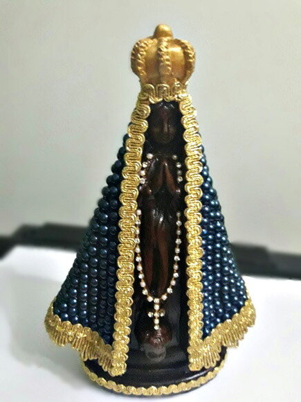 Nossa Senhora Aparecida 20 cm customizada