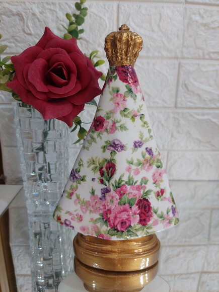 Nossa Senhora Aparecida 20cm , Casamento , Noiva , Padrinhos