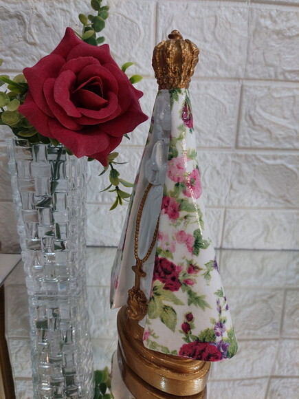Nossa Senhora Aparecida 20cm , Casamento , Noiva , Padrinhos