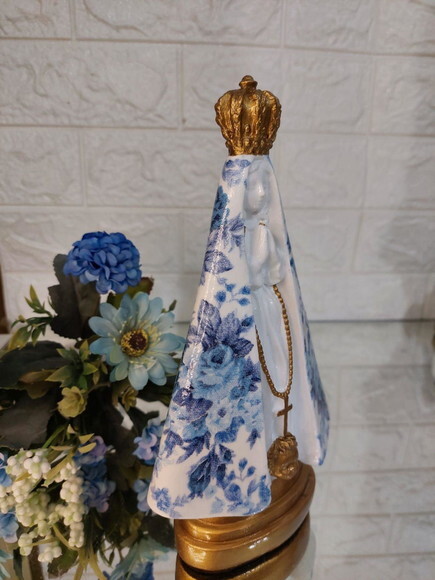 Nossa Senhora Aparecida 20cm , Casamento , Noiva , Padrinhos