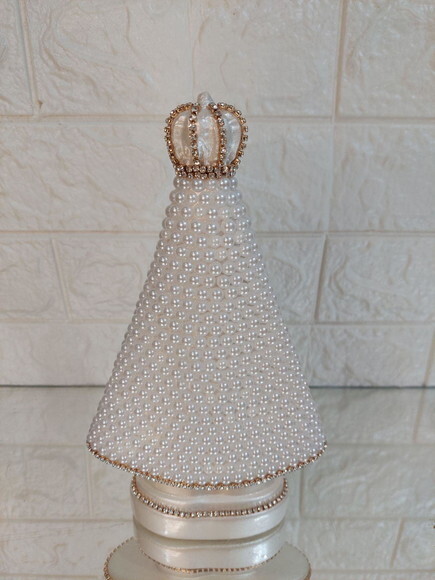 Nossa Senhora Aparecida 20cm , Casamento , Noiva , Padrinhos