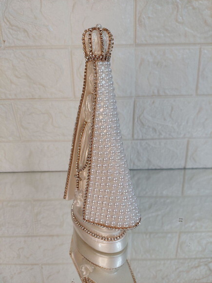 Nossa Senhora Aparecida 20cm , Casamento , Noiva , Padrinhos