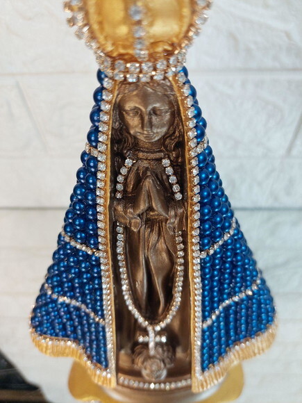 Nossa Senhora Aparecida 20cm , Casamento , Noiva , Padrinhos